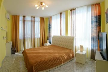 Снять номер Апартамент - Пентхаус с 2 спальнями и видом на море в Саках, отель «Седьмой Сектор»