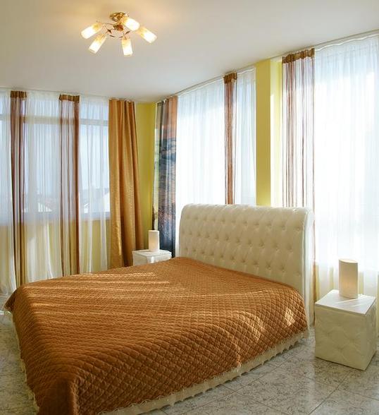 Номер Апартамент - Пентхаус с 2 спальнями и видом на море, гостиница «Седьмой Сектор», Саки